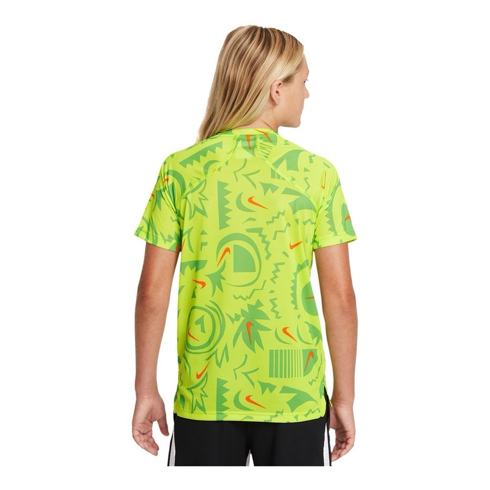 Nike Lime and Olive Graphic Tee - Picture 5 of 6